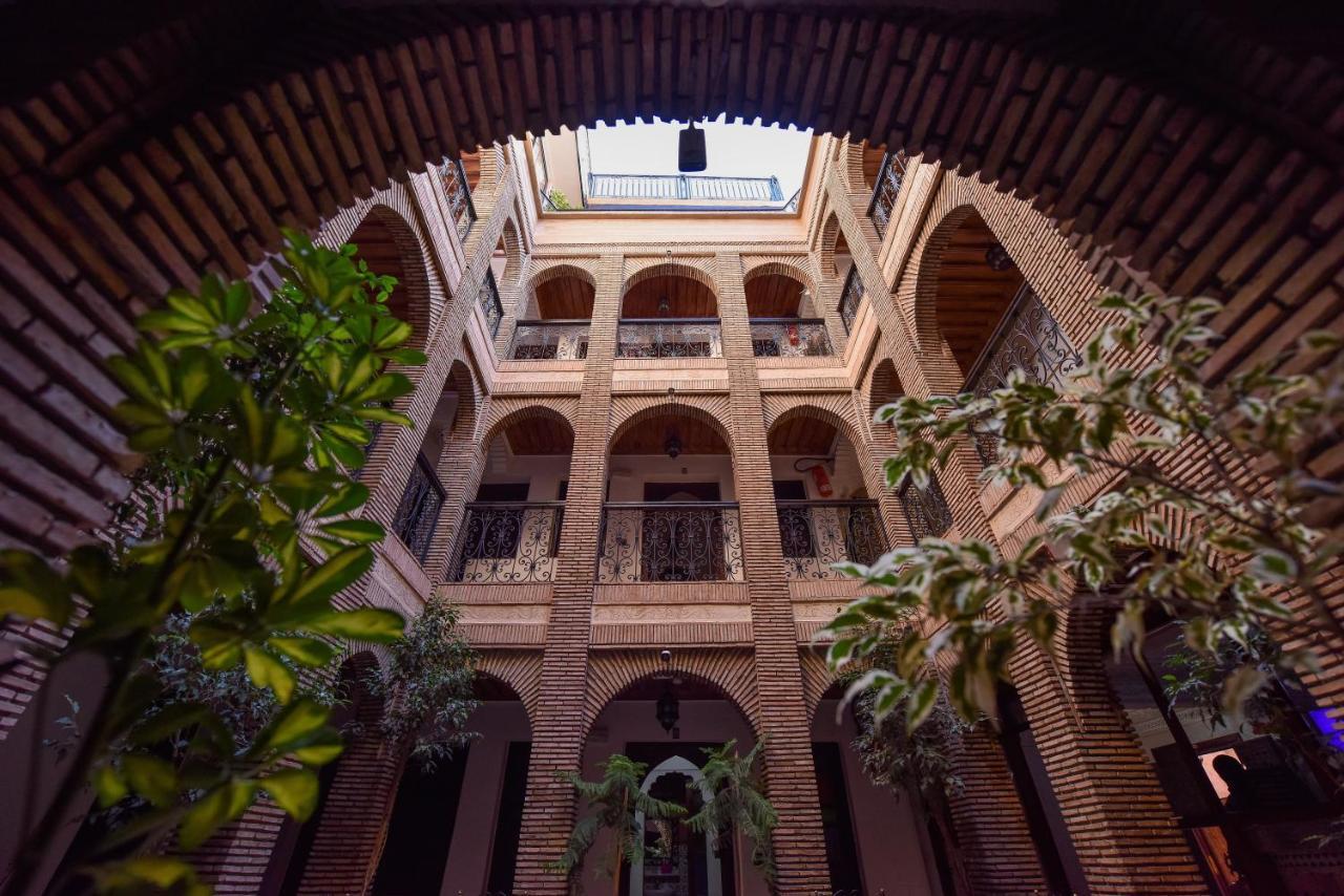 Riad Assia Марракеш Экстерьер фото