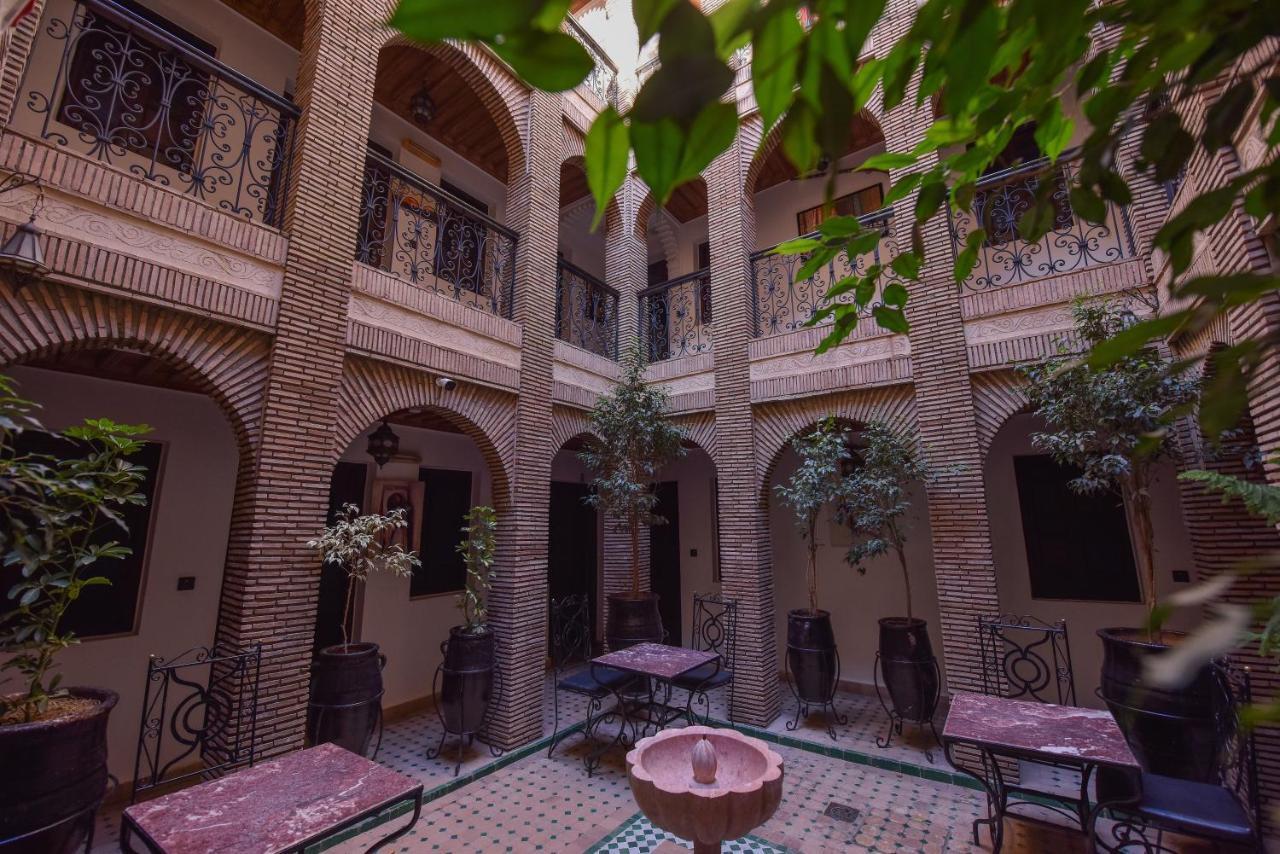 Riad Assia Марракеш Экстерьер фото
