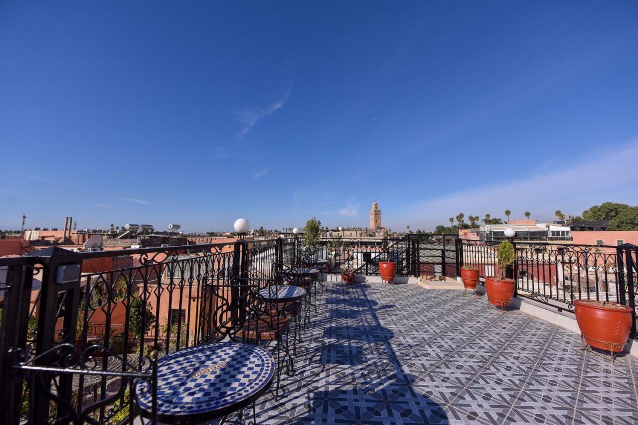 Riad Assia Марракеш Экстерьер фото