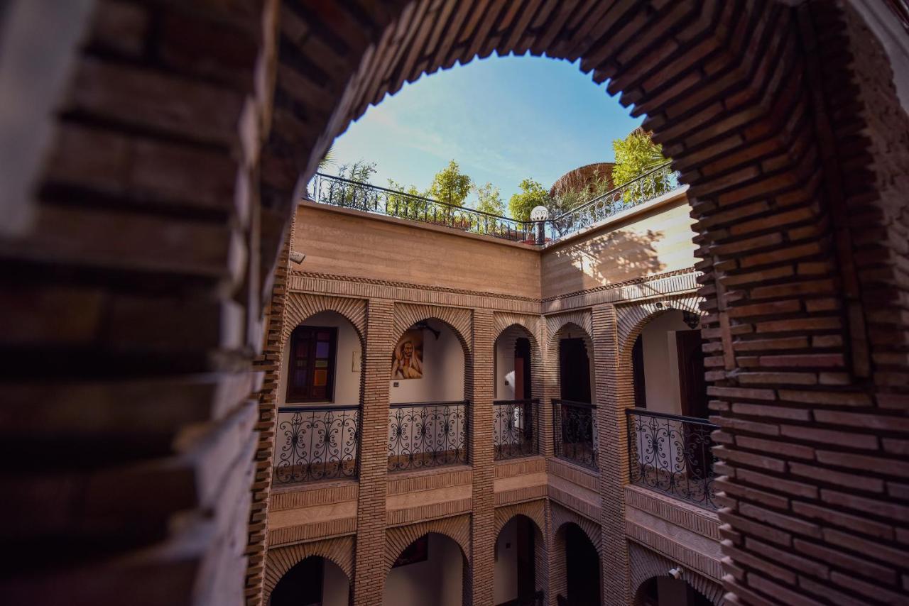 Riad Assia Марракеш Экстерьер фото